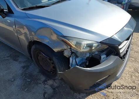 2014 Mazda Mazda3 I Sv z USA, uszkodzony, nr VIN JM1BM1T79E1119095